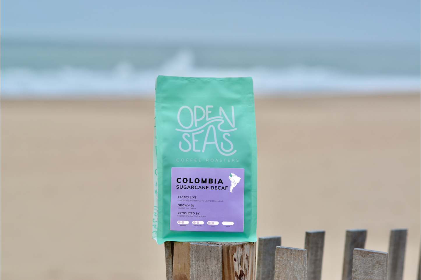 Colombia Decaf - Sugarcane (EA) Process