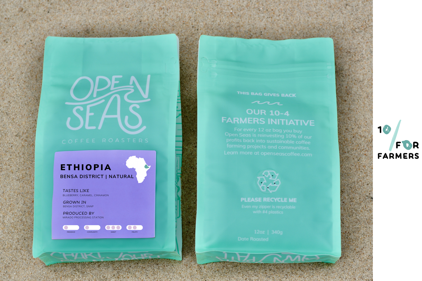 Ethiopia - Natural Coffee