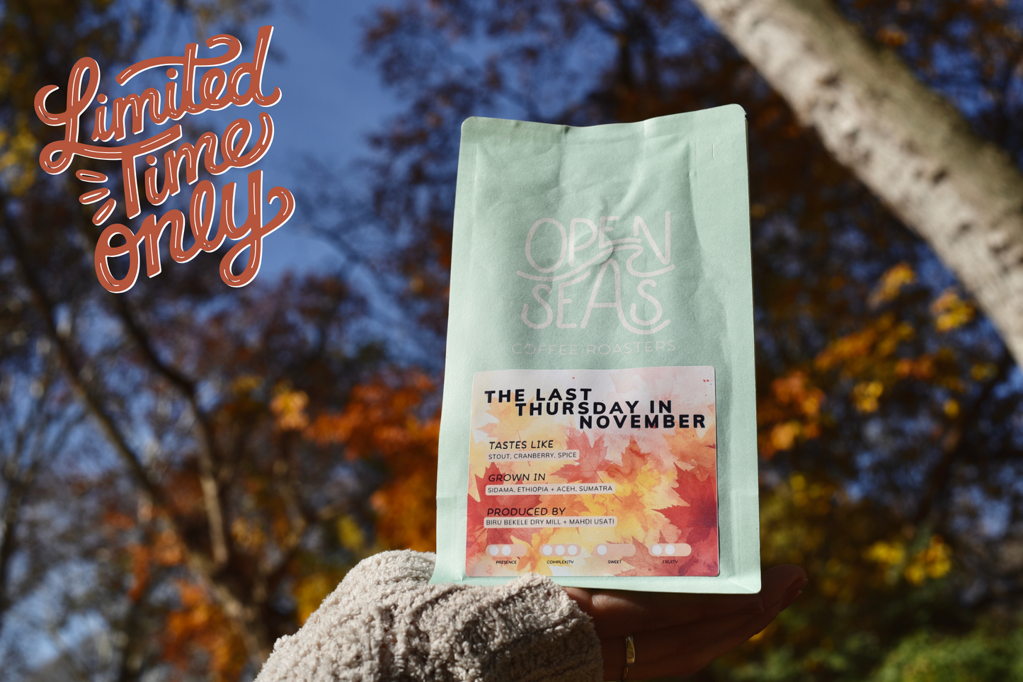 The Last Thursday In November Blend Coffee