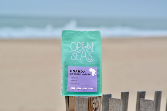 Uganda Sironko Natural 12oz Coffee from Open Seas Coffee Roasters