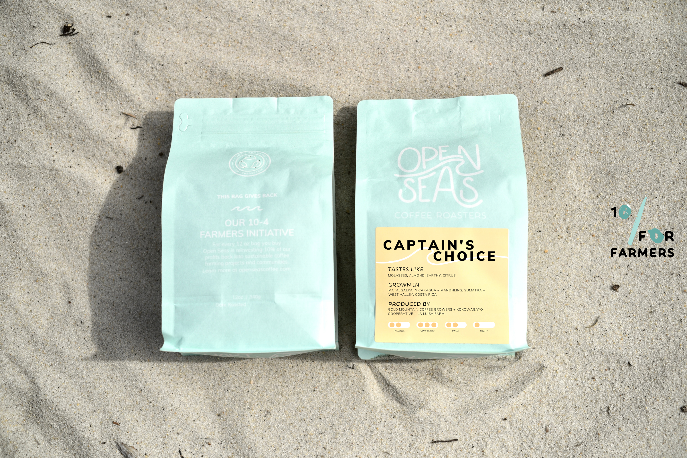Captain's Choice Coffee Blend | Open Seas Coffee Roasters