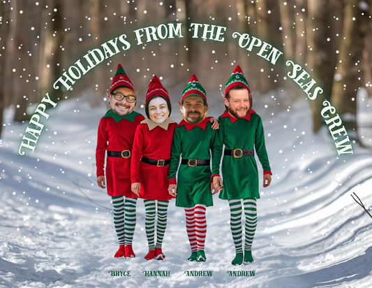 Open Seas Winter Hiatus: Holiday Closures