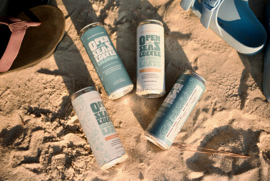 Why Canned Cold Brew & Cold Brew Lattes?
