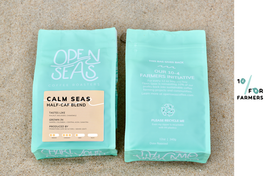 Calm Seas Half-Caf Blend