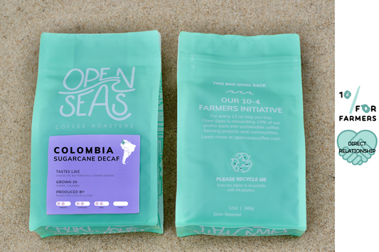 Colombia Decaf - Sugarcane (EA) Process