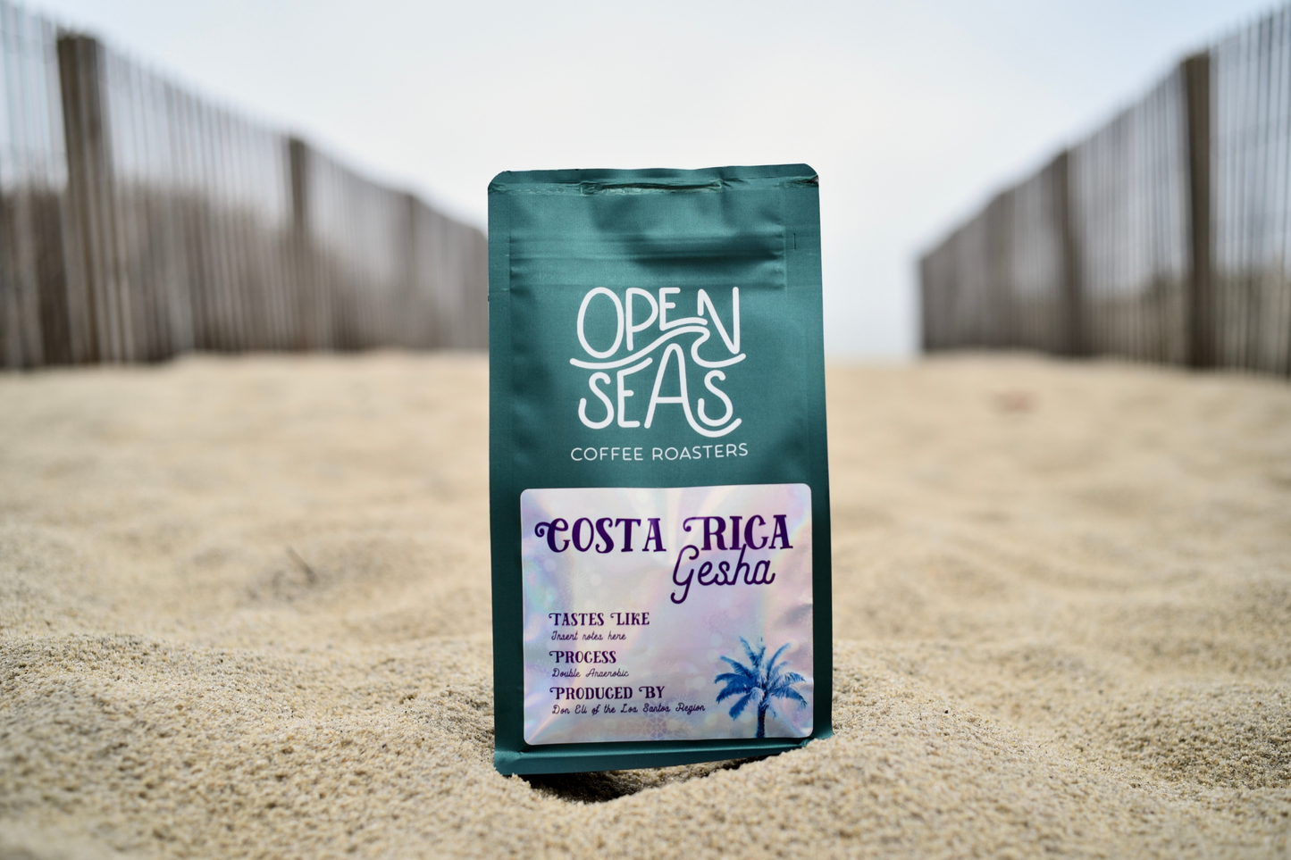 Costa Rica - Gesha Double Anaerobic Coffee