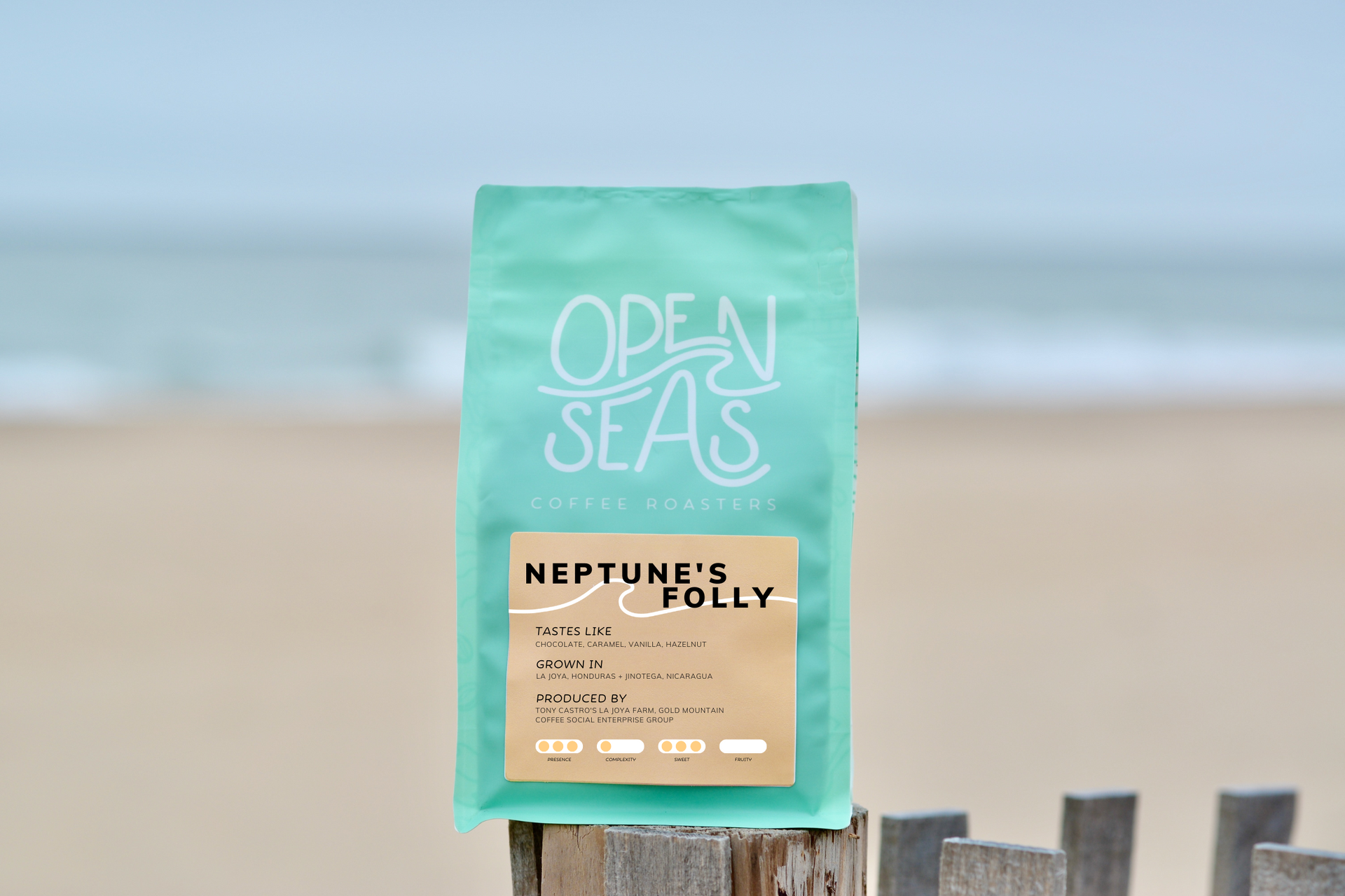 Neptune's Folly Coffee Blend | Open Seas Coffee Roasters