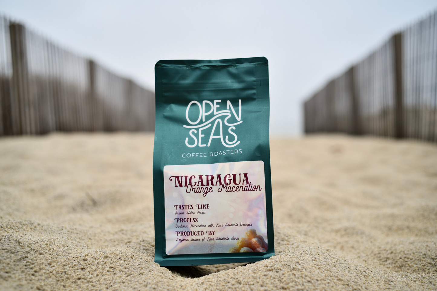 Nicaragua - Orange Maceration Coffee