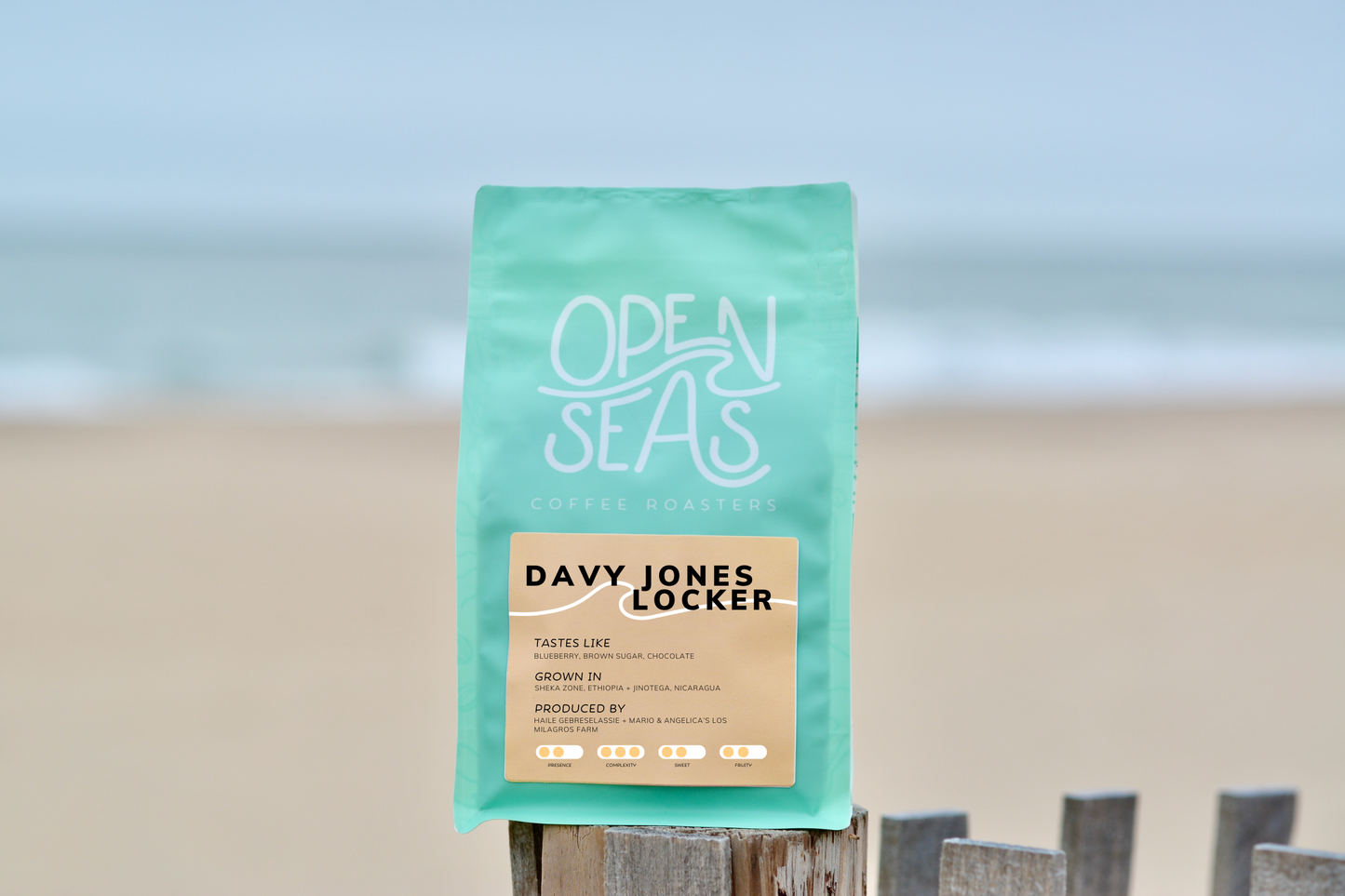 Davy Jones Locker Coffee Blend