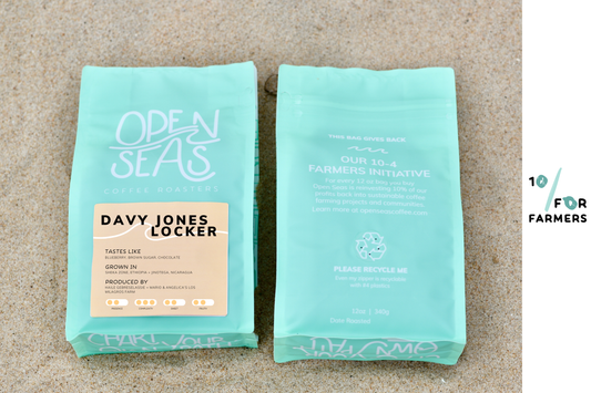 Davy Jones Locker Coffee Blend