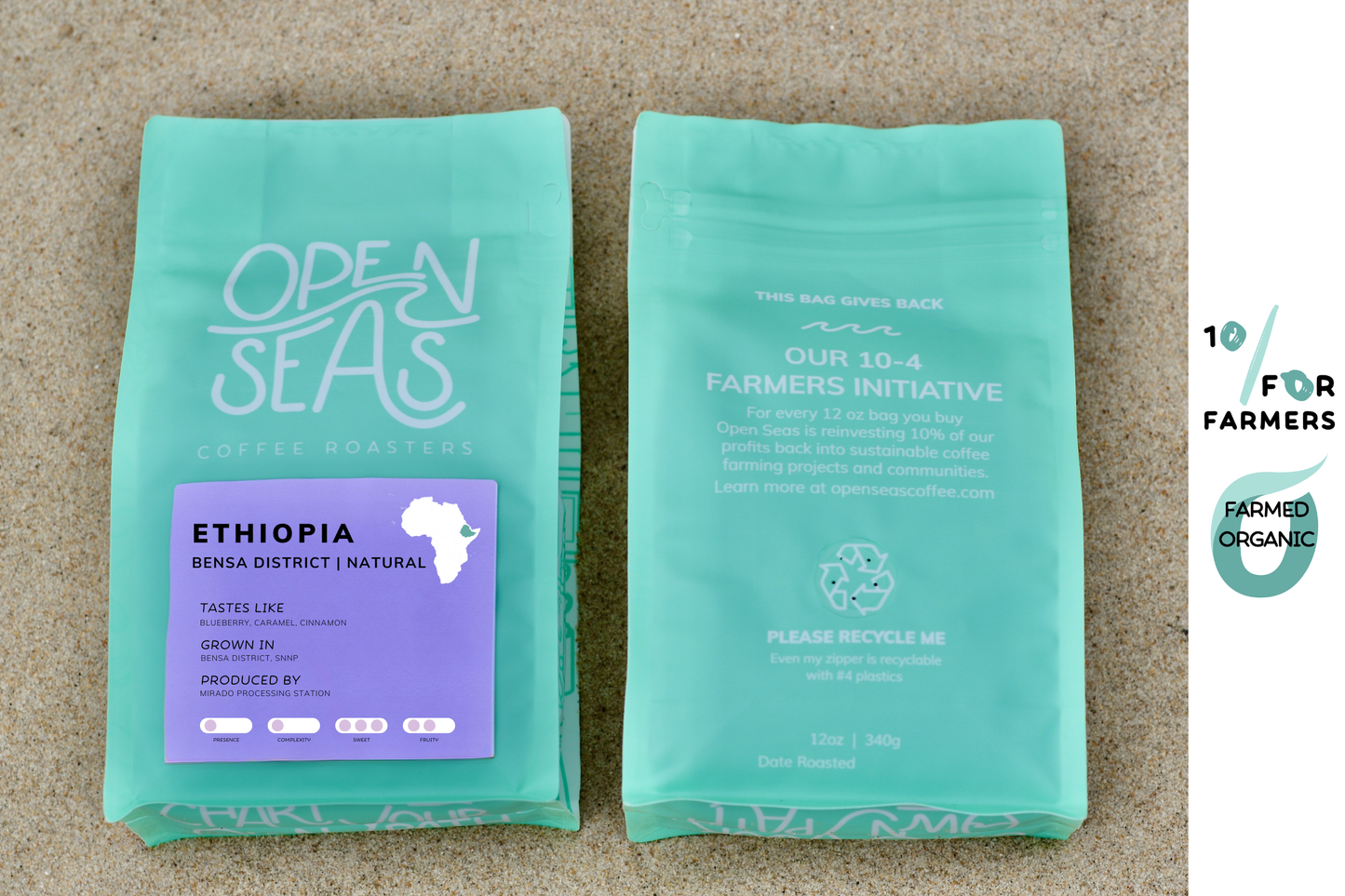 Ethiopia Natural Coffee Bags