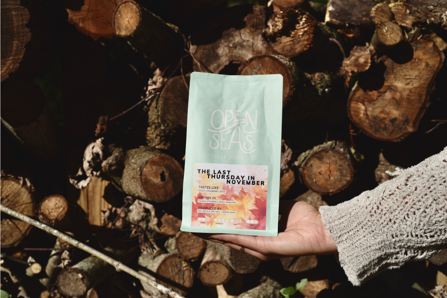 The Last Thursday In November Blend Coffee