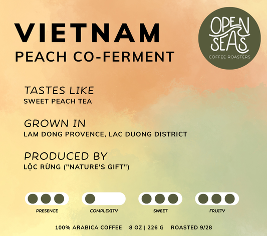 Vietnam Peach Co-Ferment