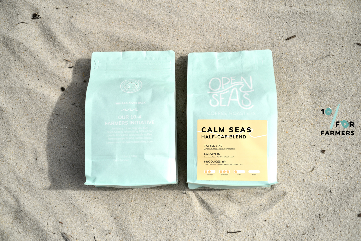 Calm Seas Half-Caf Blend