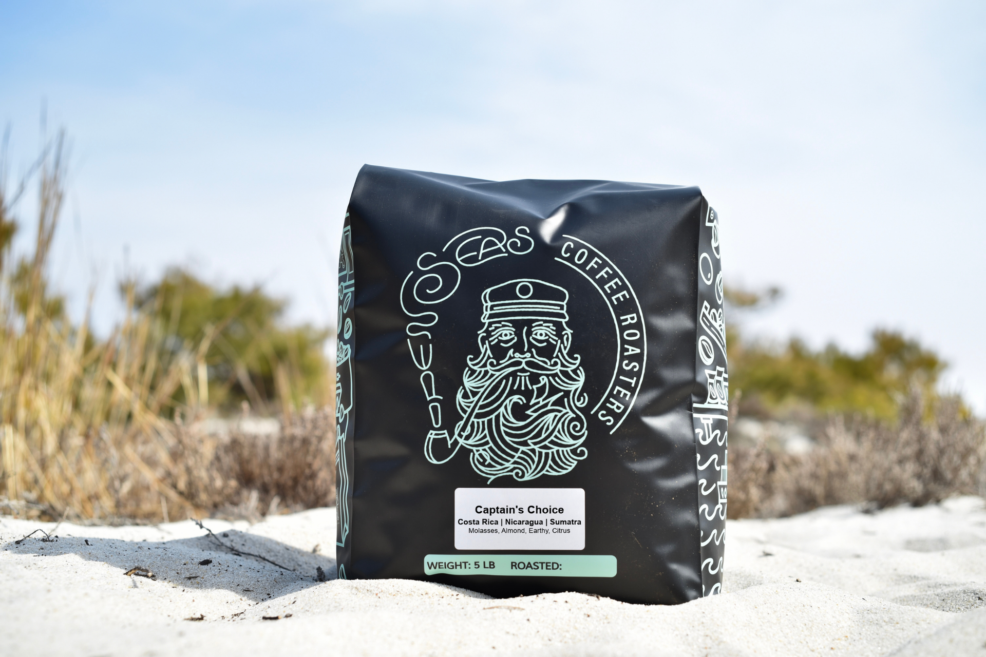 Captain's Choice Coffee Blend | Open Seas Coffee Roasters