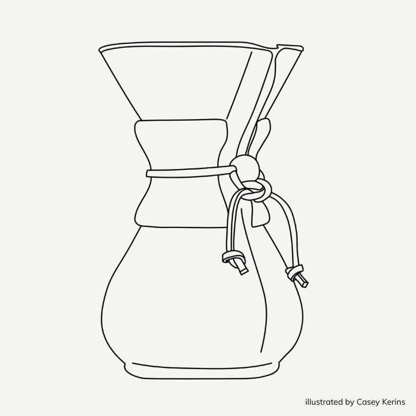 Brew Guide - Chemex Coffee from Open Seas Coffee Roasters