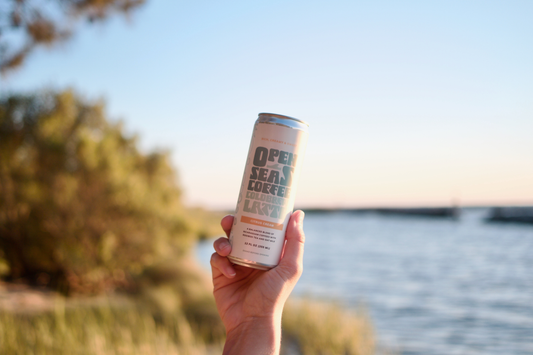 Citrus Cream Canned Latte