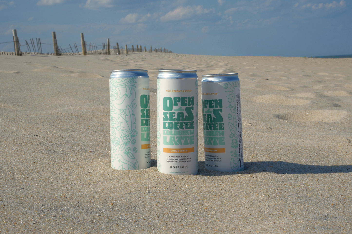 Citrus Cream Canned Latte