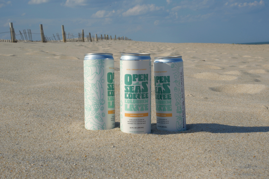 Citrus Cream Canned Latte