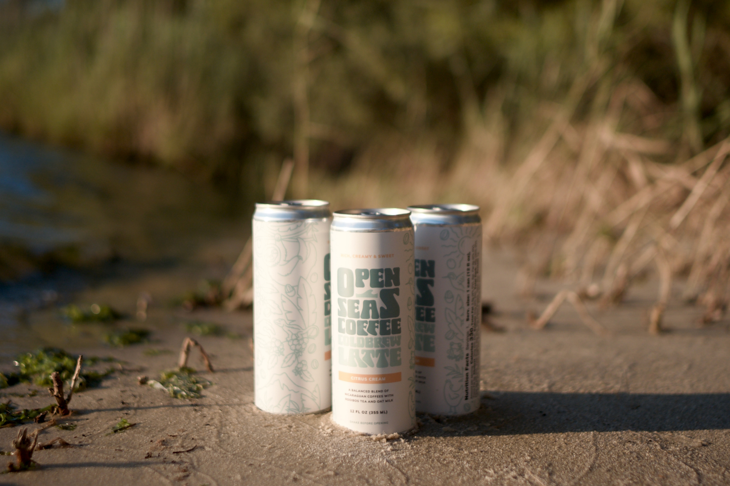 Citrus Cream Canned Latte
