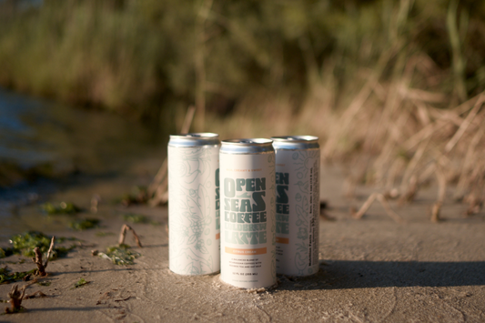 Citrus Cream Canned Latte