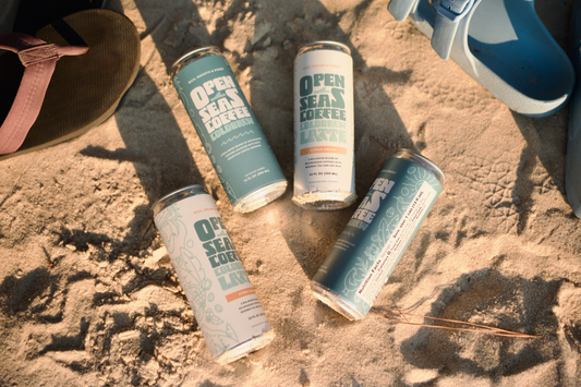 Cold Brew Coffee Cans