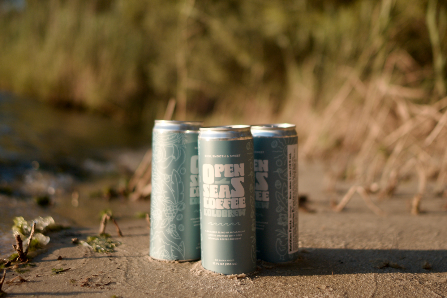 Cold Brew Coffee Cans