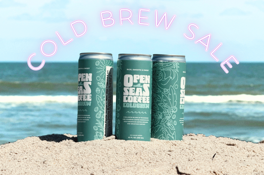 Cold Brew Coffee Cans