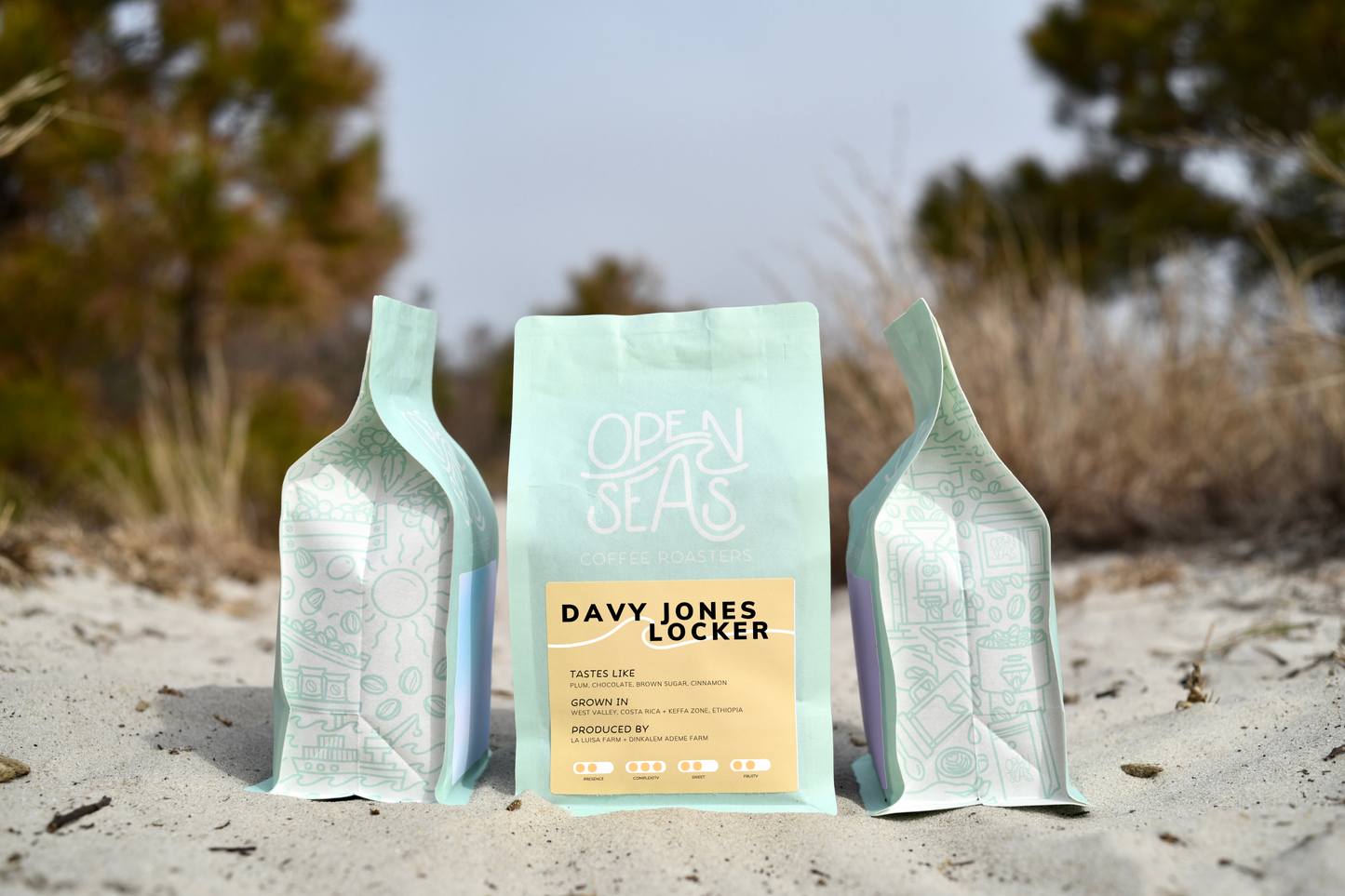 Davy Jones Locker Coffee Blend