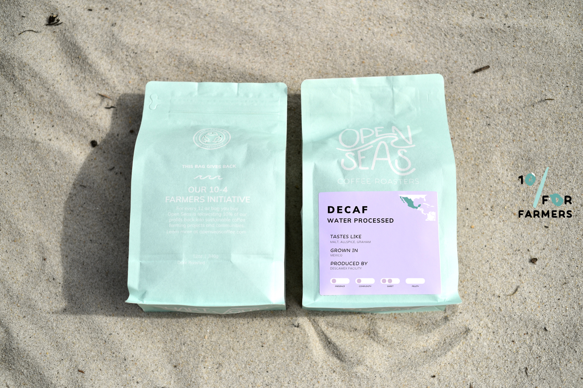 Decaf - Water Processed Mexican Coffee