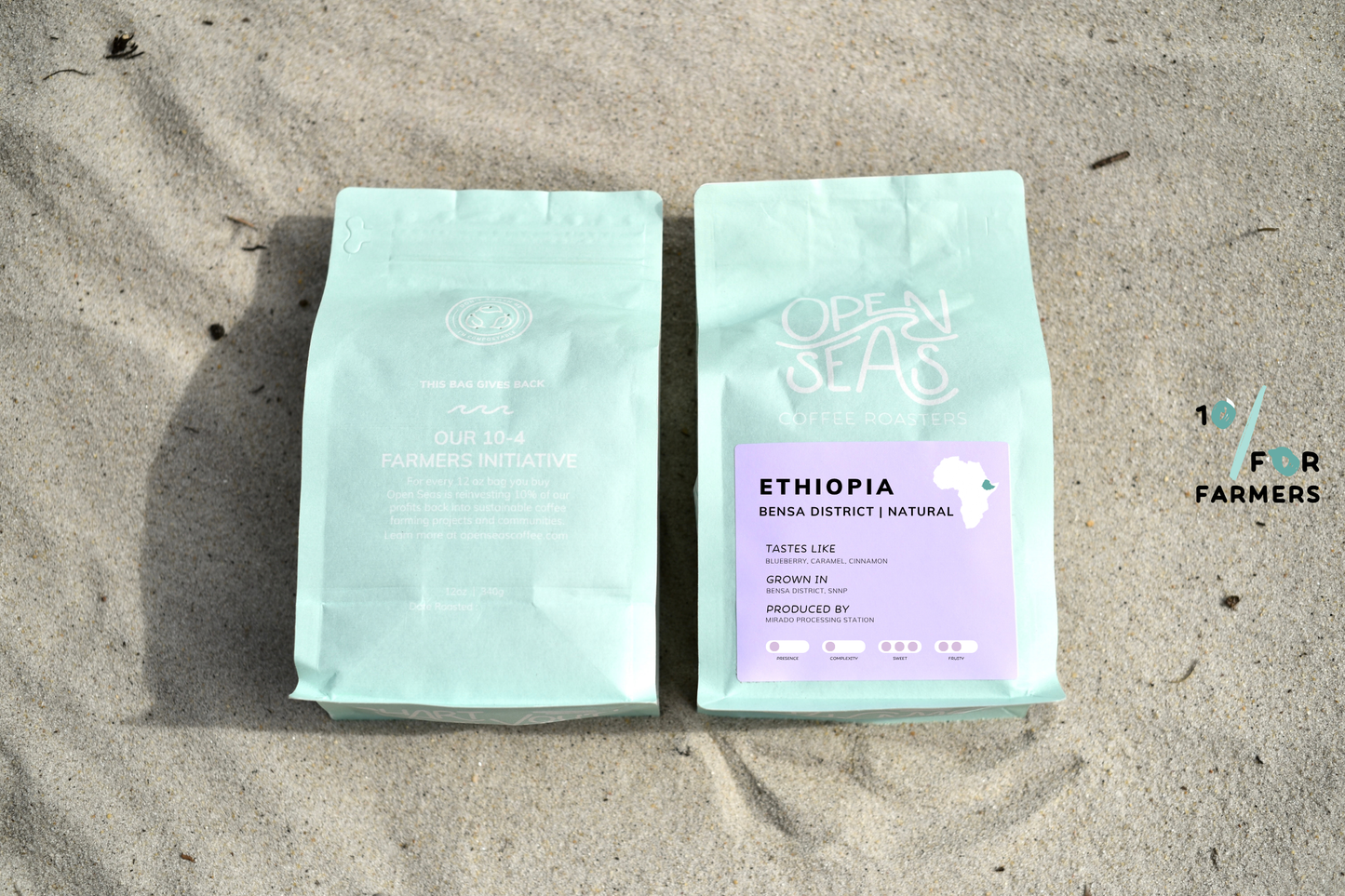 Ethiopia - Natural Coffee