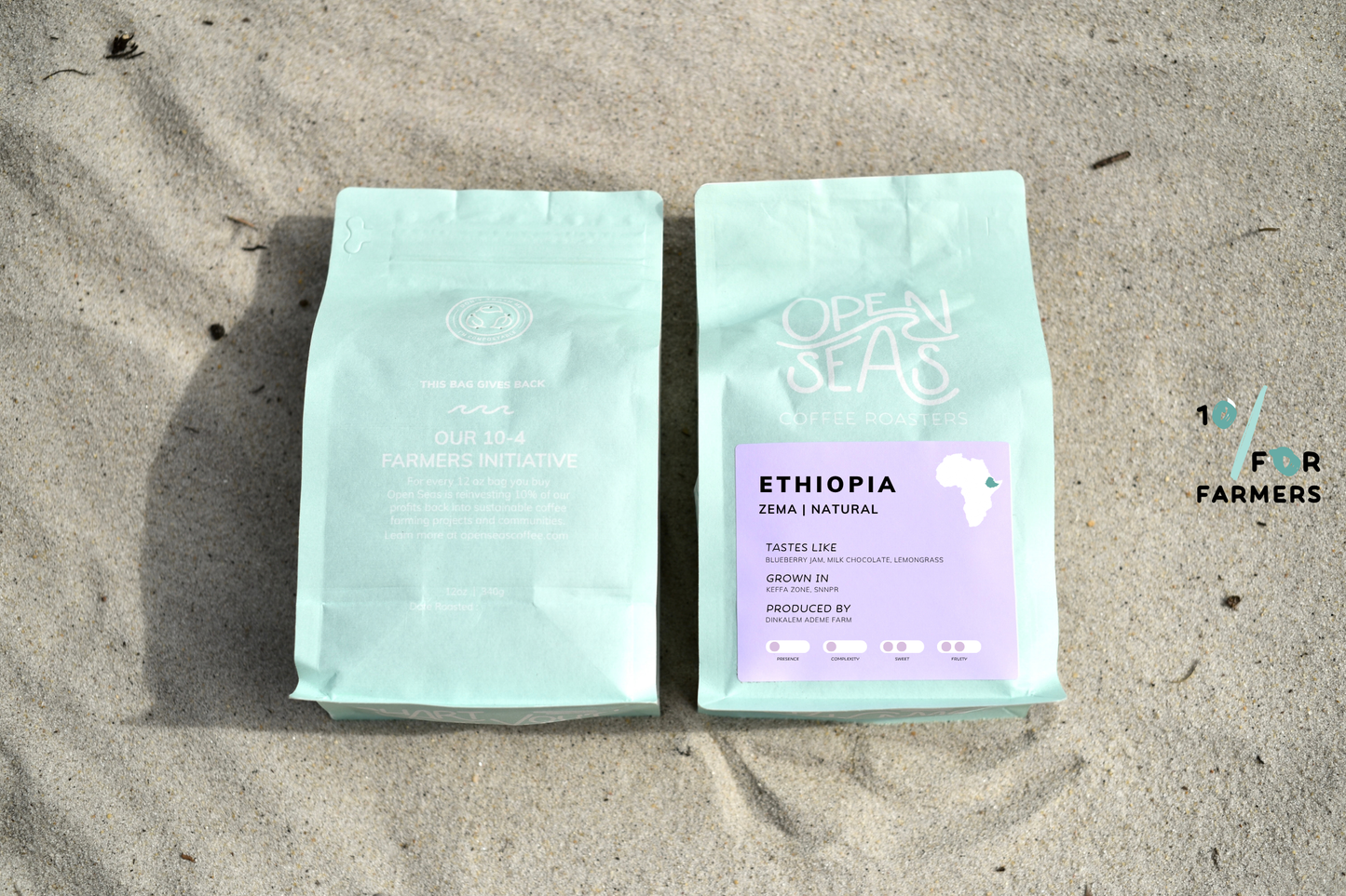 Ethiopia - Natural Coffee