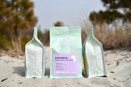 Ethiopia - Natural Coffee