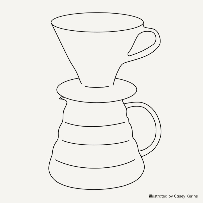 Brew Guide - Pour Over Coffee from Open Seas Coffee Roasters