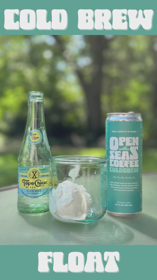 Cold Brew Coffee Cans