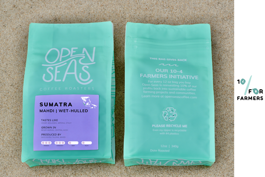 Sumatra Mahdi Coffee from Open Seas Coffee Roasters