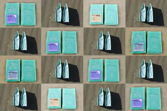 Sweet, Fruity, Complex Coffee Bundle from Open Seas Coffee Roasters