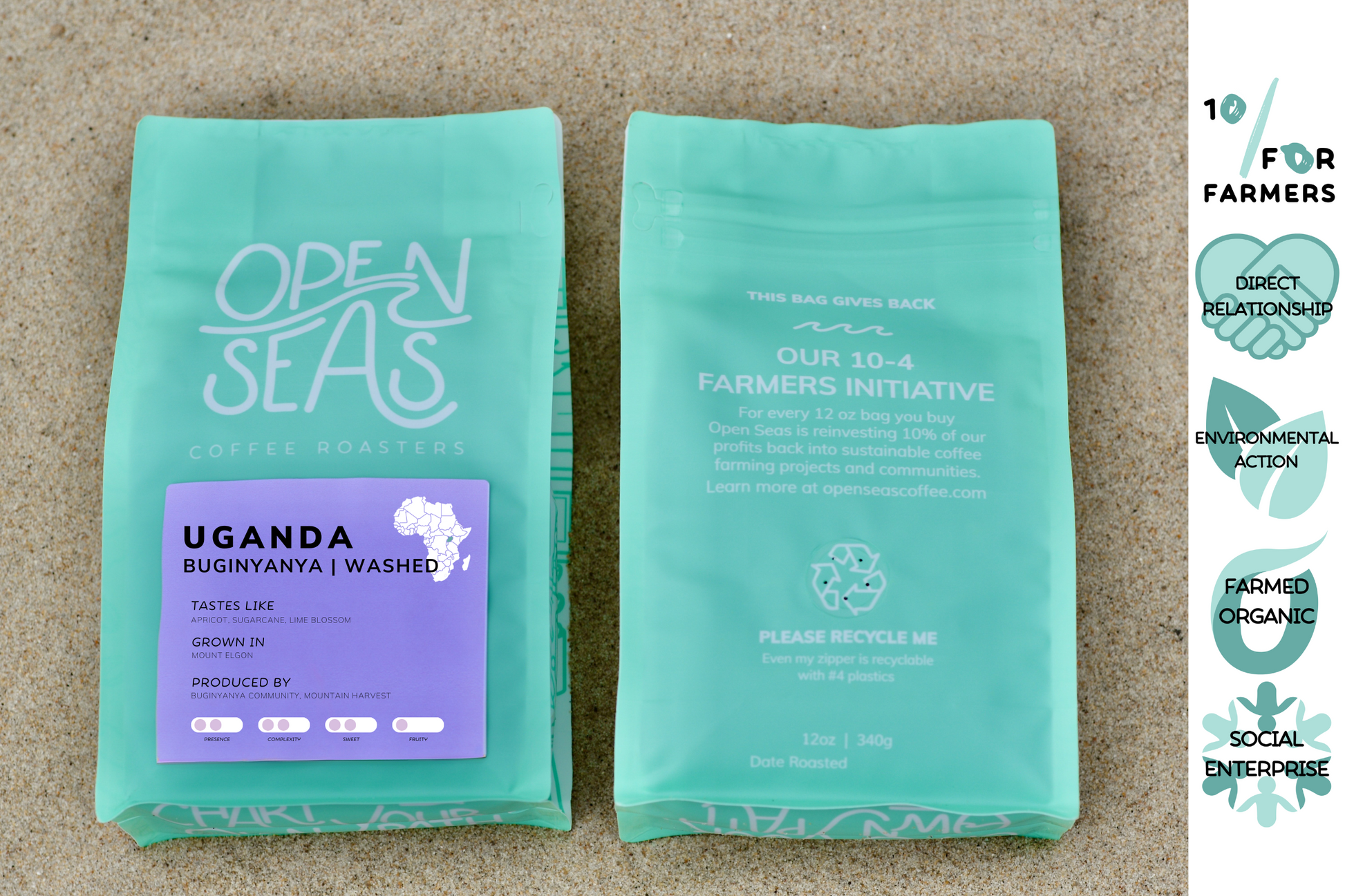 Uganda Buginyanya Community Coffee from Open Seas Coffee Roasters