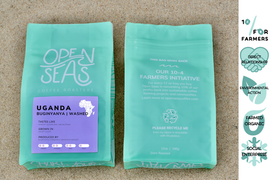 Uganda Buginyanya Community Coffee from Open Seas Coffee Roasters