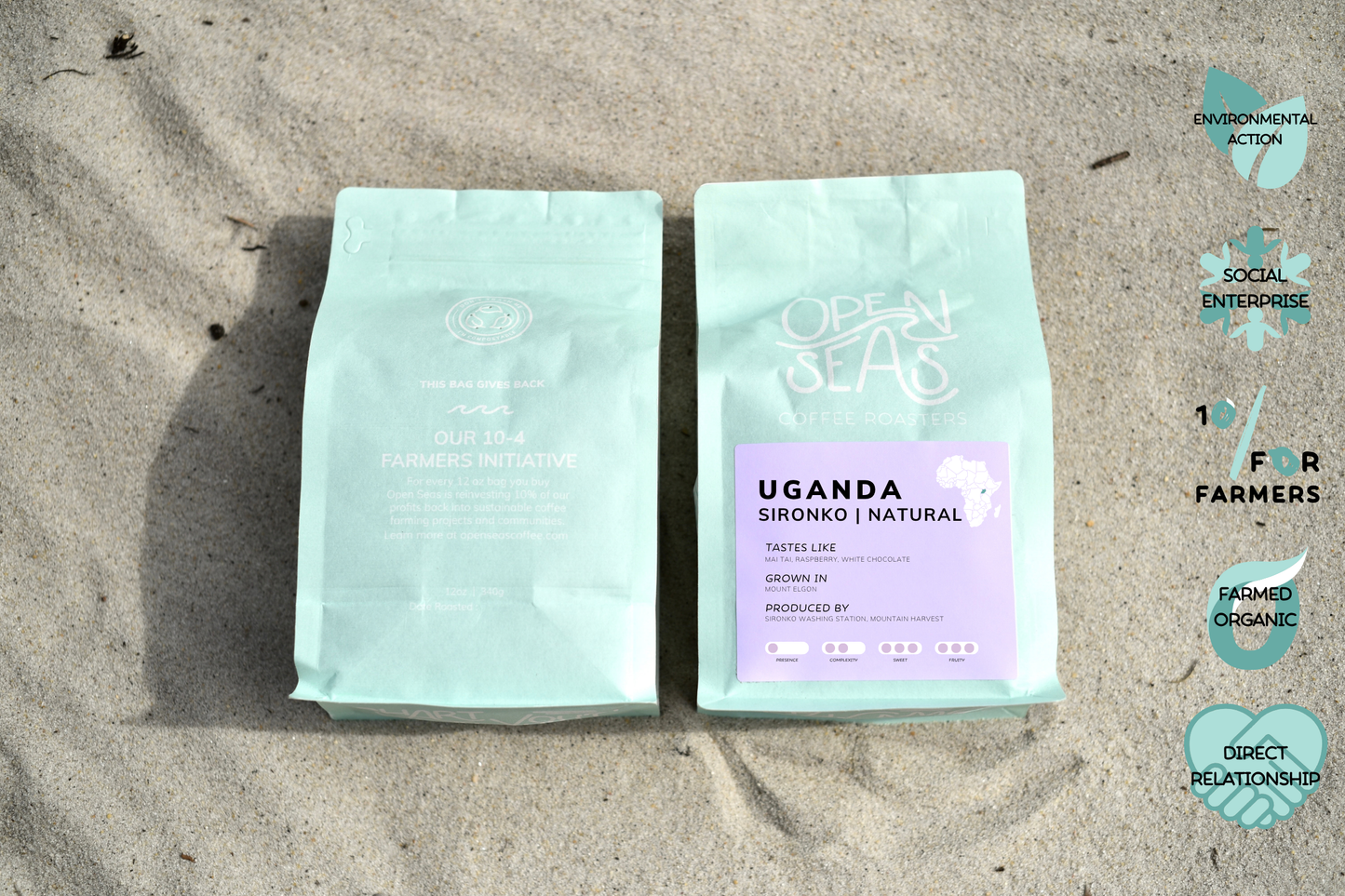 Uganda - Sironko Natural Coffee